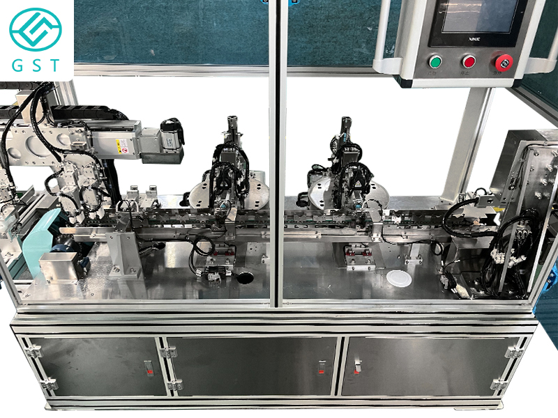 自动旋盖机，速率快定位准效率高