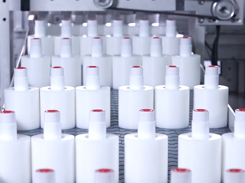 全自动化妆品生产线的特点应用及未来开展趋势