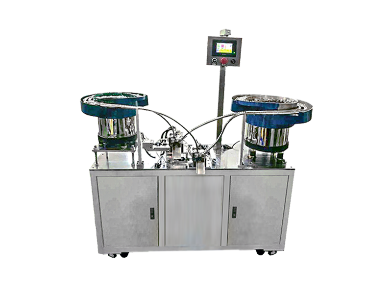 五金配件自动组装机：：工业制造自动化解决方案