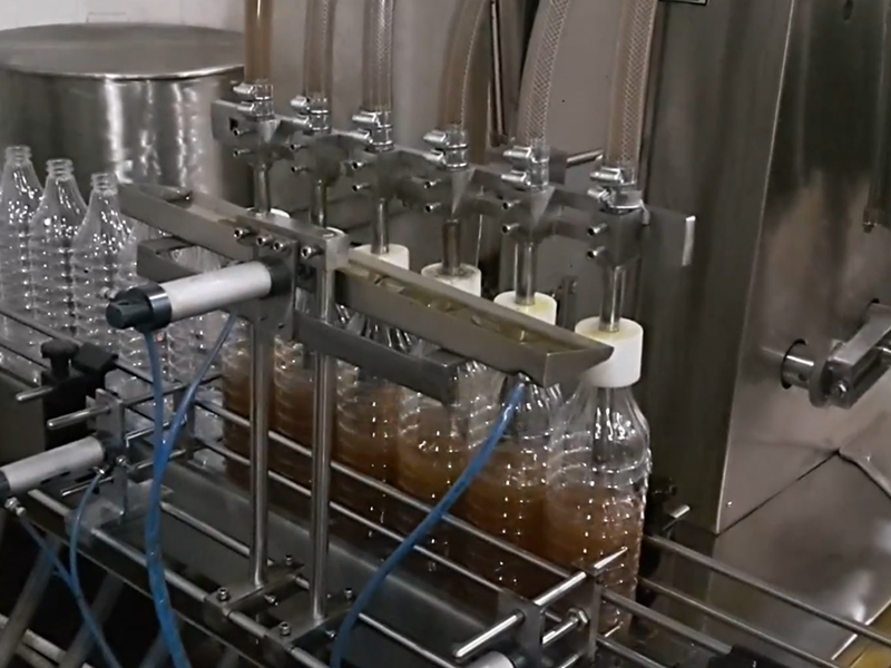 全自动灌装生产线：提升产能与质量的智能化选择