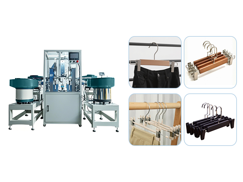 衣架自动化装备：：提升生产效率与品质的智能解决方案