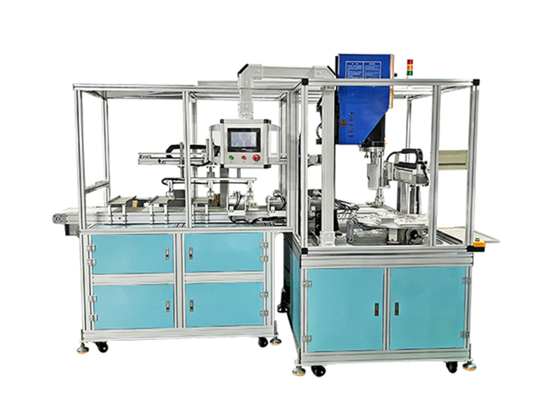 作育瓶自动超声焊接测漏机：：高效焊接与精准检测装备