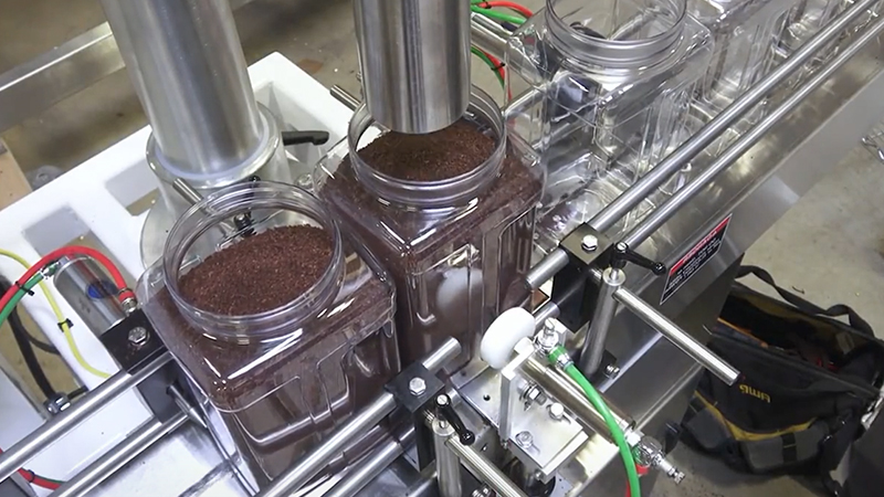 颗粒全自动包装机助力企业实现高效、、稳固的智能化包装升级