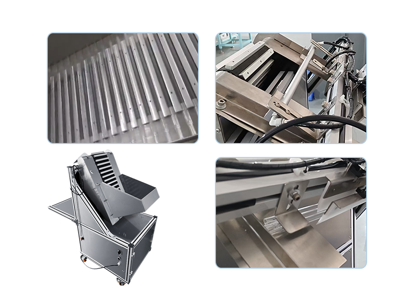 移液管自动吹屑机：：实验室耗材清洁自动化装备