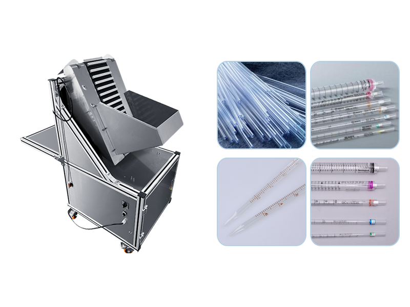 移液管自动吹屑机：：实验室耗材清洁自动化装备