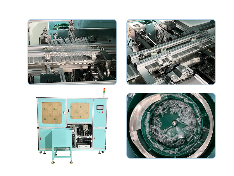 移液管自动超声焊接机：：高精度密封毗连自动化装备