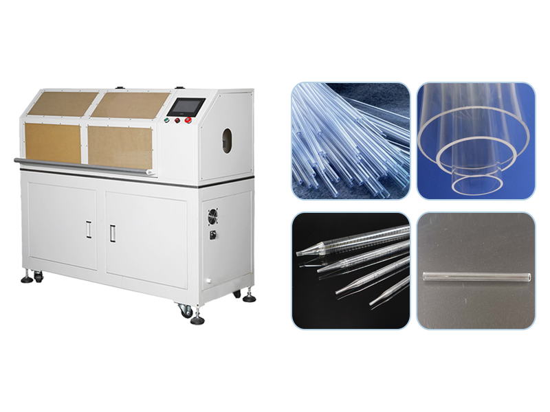 移液管在线自动无屑环切机：：：高精度无毛刺切割自动化装备