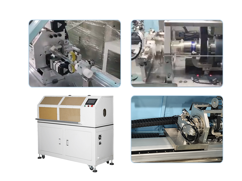 移液管在线自动无屑环切机：：：高精度无毛刺切割自动化装备